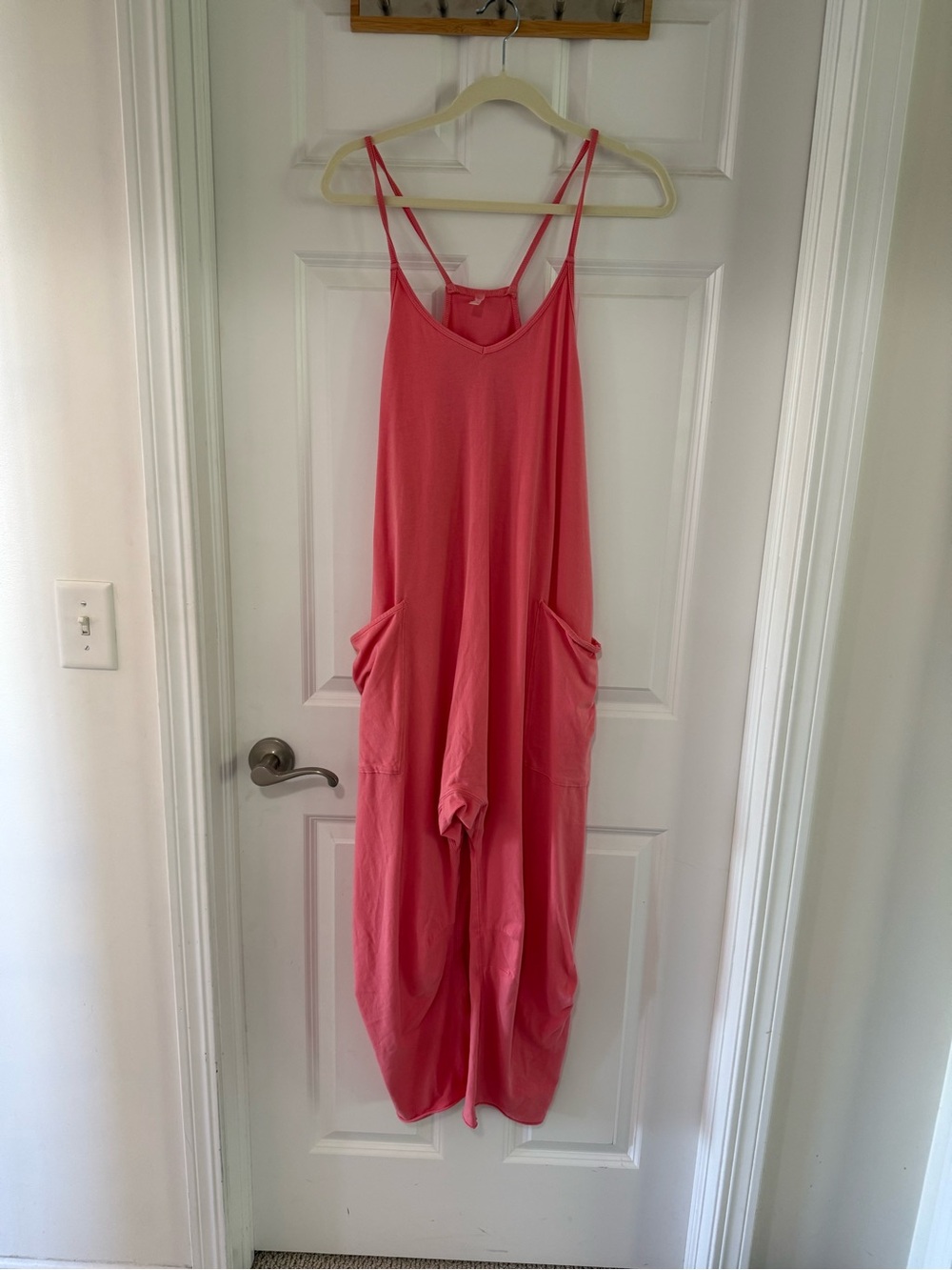 FP Movement Hot Shot Onesie Hibiscus Pink Size M